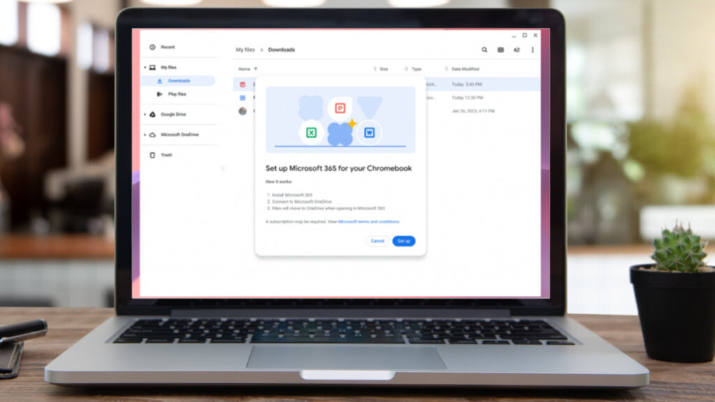 Microsoft 365 kommt für Chromebooks