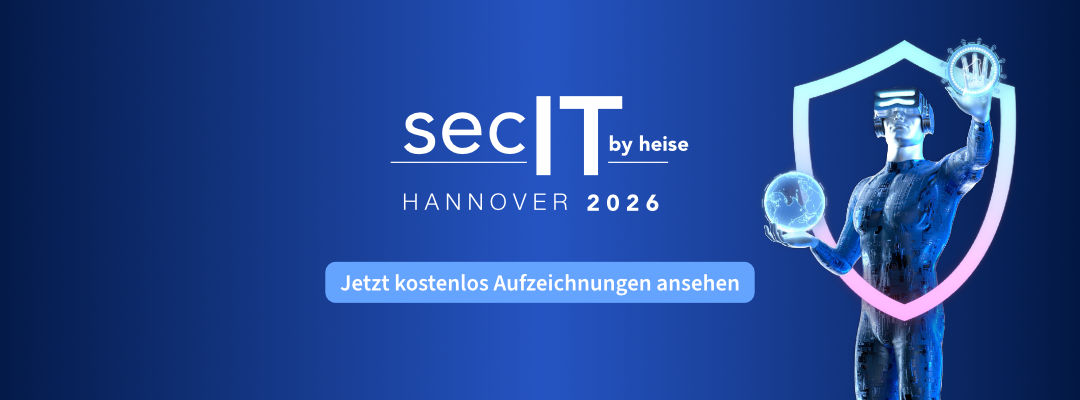 Banner Start SecIT On-Demand Aufzeichnungen