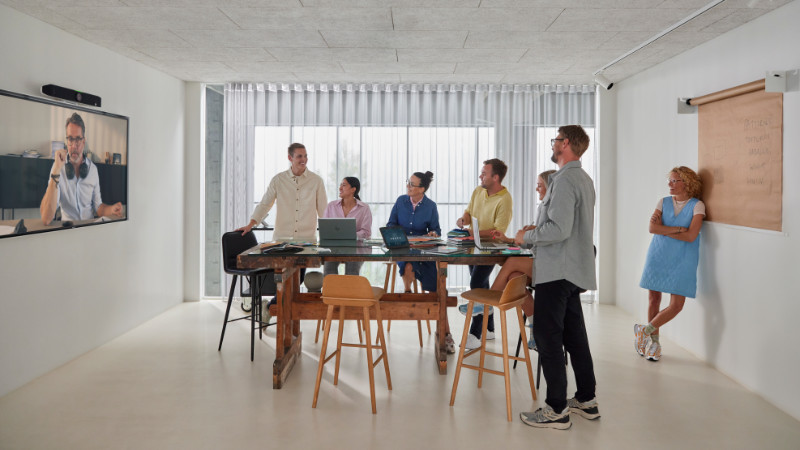 Rabattaktion für Videokonferenzlösungen von HP Poly